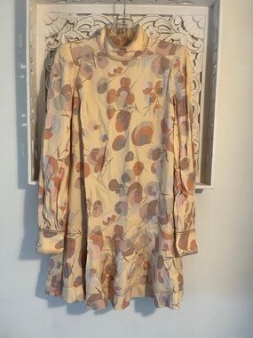 Marc Jacobs, Bishop Sleeve Silk Lined Dress